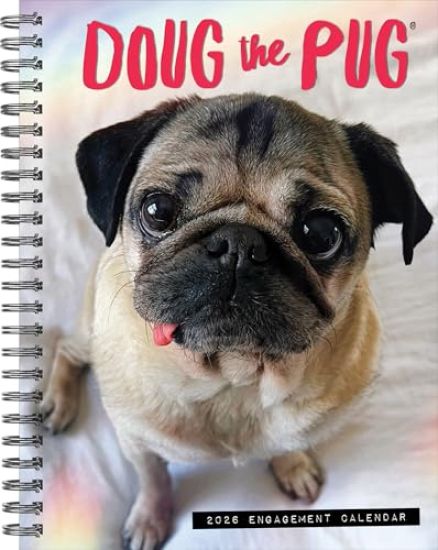 Doug the Pug 2026 Engagement Calendar