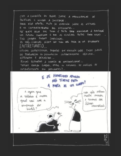 e se henriques afonso não tivesse feito a ponta de um corno?