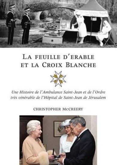 La feuille d'erable et la Croix-Blanche