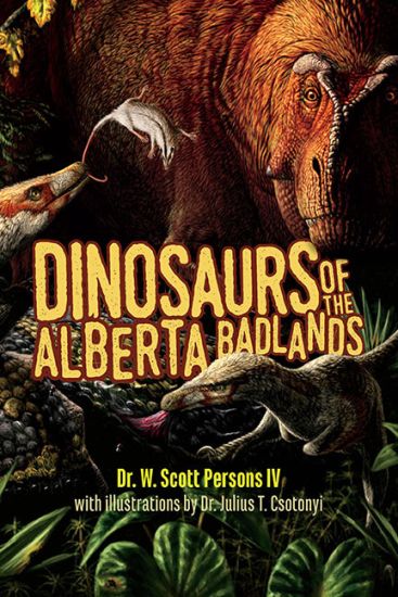 Dinosaurs of the Alberta Badlands