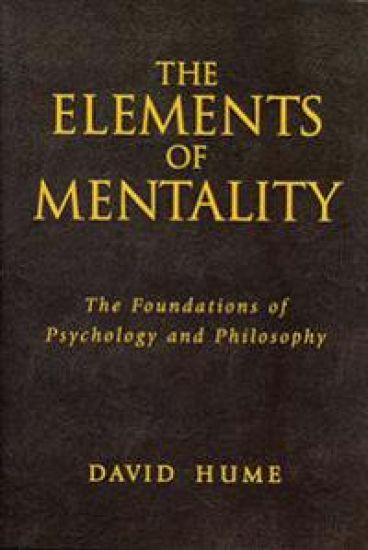 The Elements of Mentality
