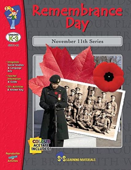 Remembrance Day Grades K to 3