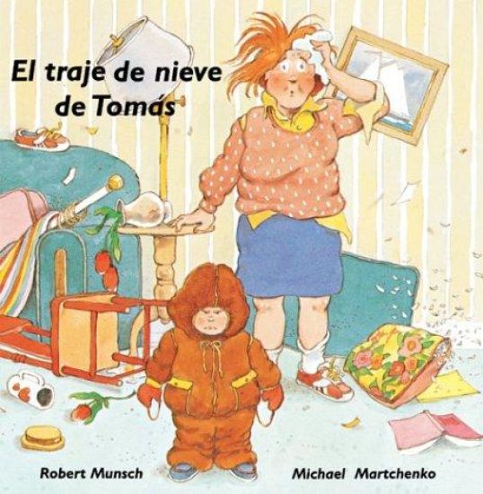 El traje de nieve de Toms