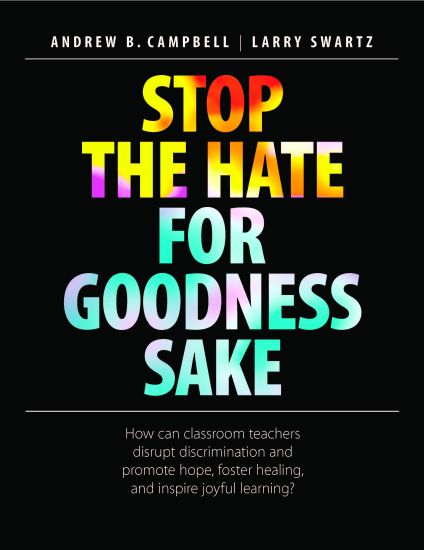 Stop the Hate for Goodness Sake