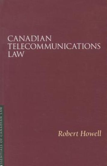 Canadian Telecommunications Law