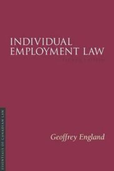 Individual Employment Law, 2/e