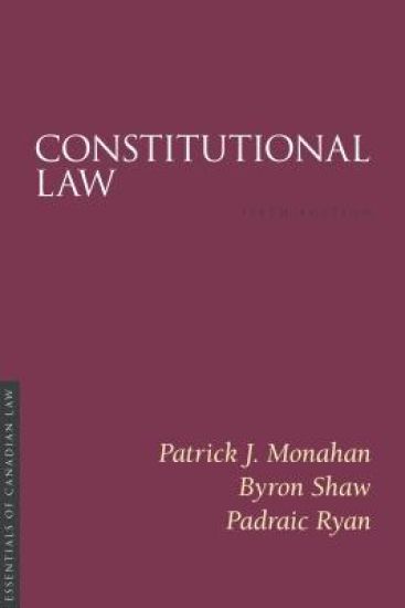 Constitutional Law, 5/e