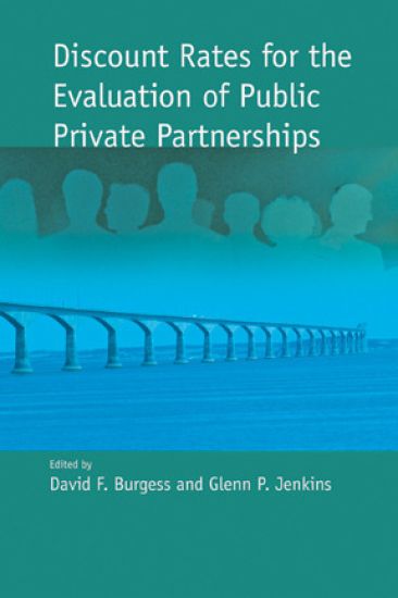Discount Rates for the Evaluation of Public Private Partnerships