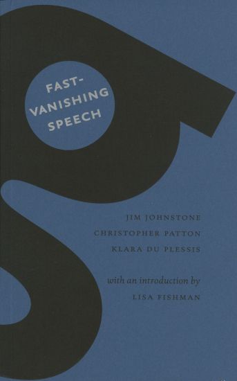 Fast-Vanishing Speech