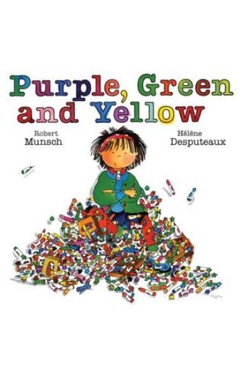 Purple, Green and Yellow