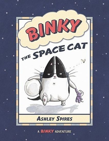 Binky The Space Cat
