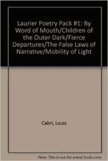 Laurier Poetry Pack #1