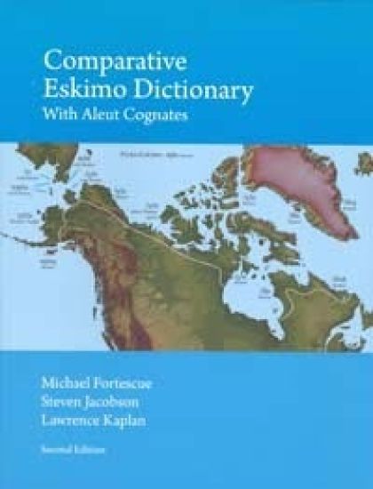 Comparative Eskimo Dictionary