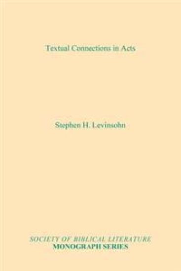 Textual Connections in Acts