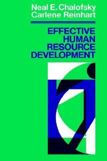 Effective Human Resource Development