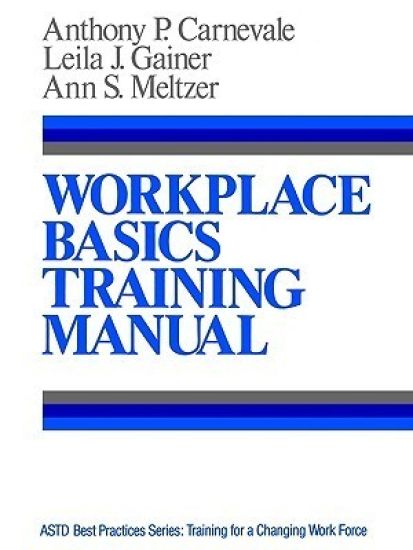 Workplace Basics, Training Manual