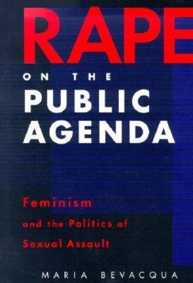 Rape On The Public Agenda