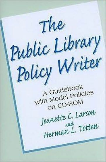 The Public Library Policy Writer