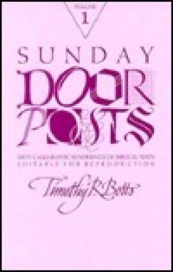 Sunday Doorposts, Vol. 1