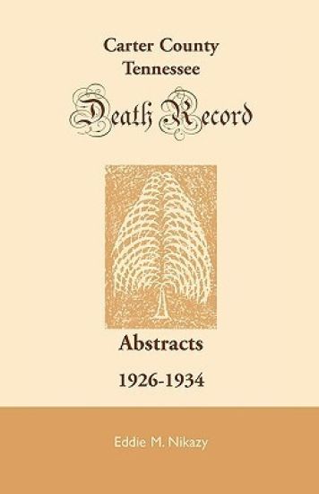 Carter County, Tennessee, Deaths