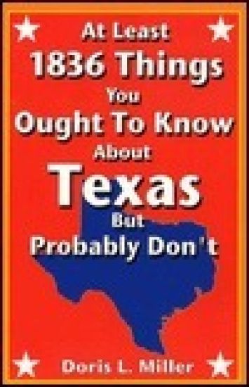 1836 Things about Texas Pb