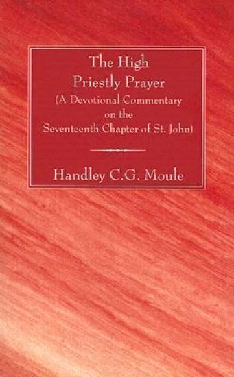 The High Priestly Prayer
