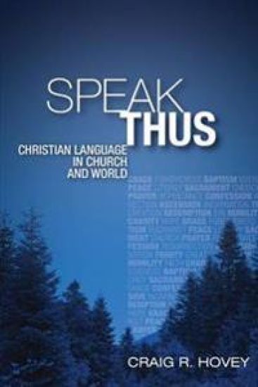 Speak Thus