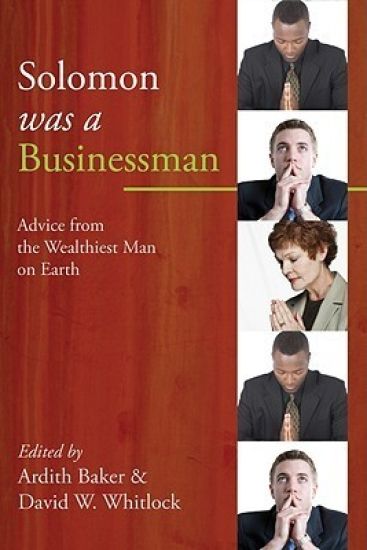 Solomon Was a Businessman