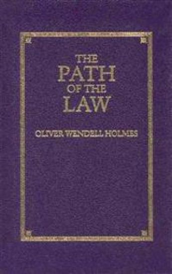 The Path of the Law