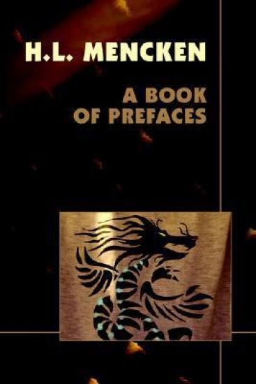 A Book of Prefaces