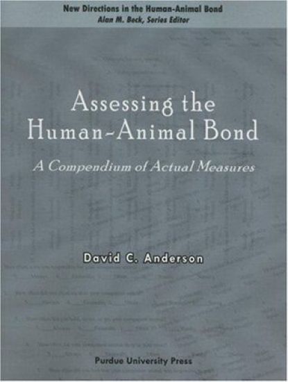 Assessing the Human-animal Bond