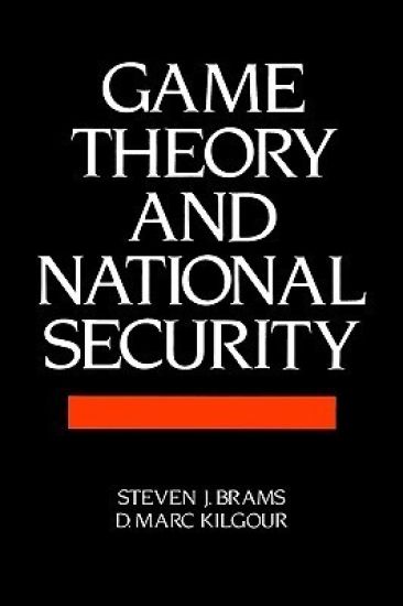 Game Theory and National Security