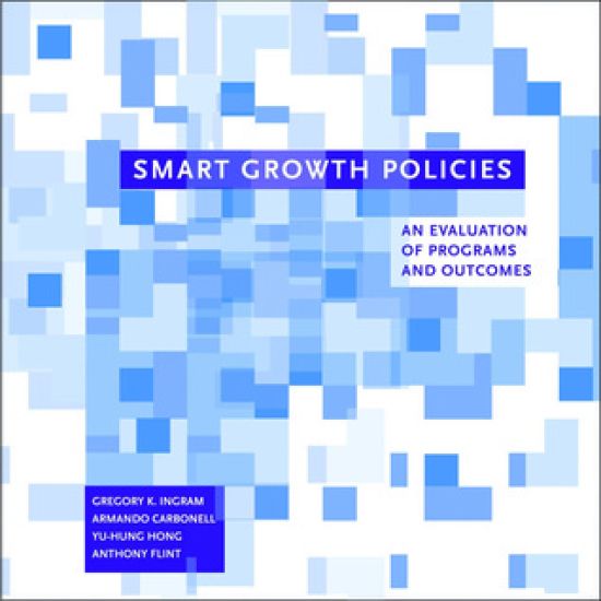 Smart Growth Policies – An Evaluation of Programs and Outcomes
