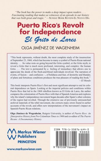 Puerto Rico's Revolt for Independence