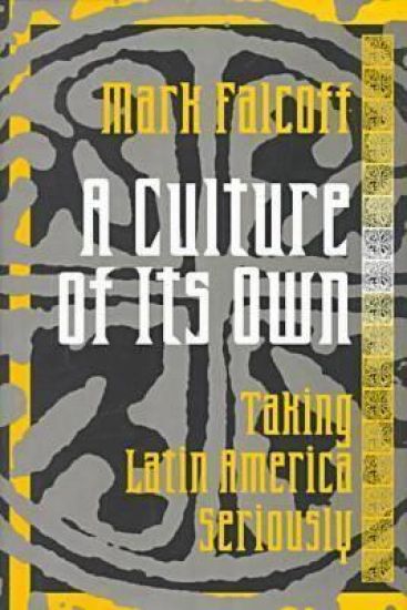 A Culture of Its Own