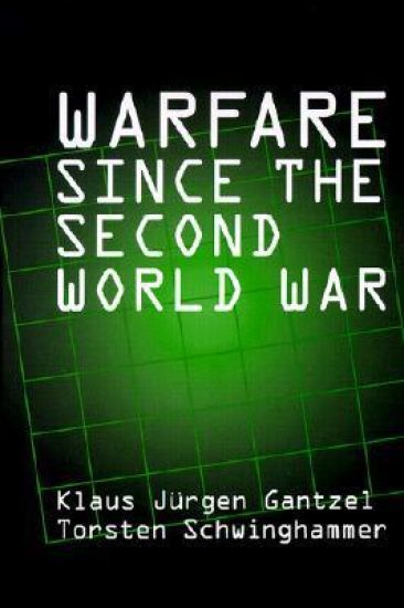 Warfare Since the Second World War