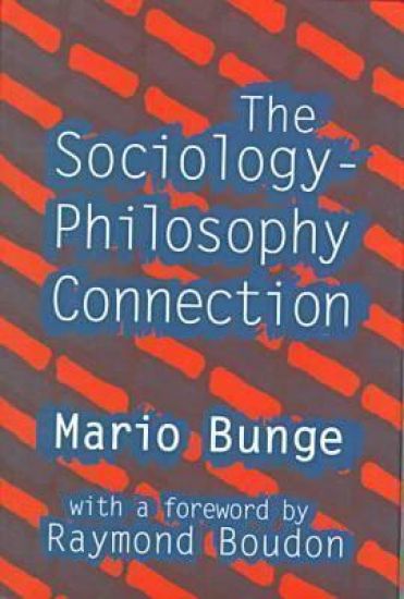 The Sociology-philosophy Connection