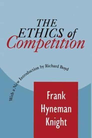 The Ethics of Competition