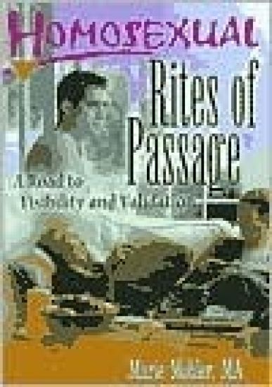 Homosexual Rites of Passage