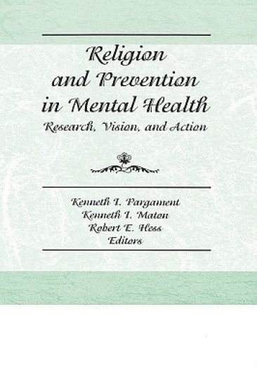 Religion and Prevention in Mental Health