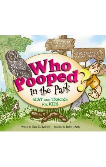 Who Pooped in the Park? Shenandoah National Park: Scats and Tracks for Kids