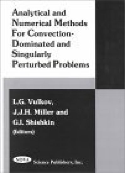 Analytical & Numerical Methods for Convention-Dominated & Singularly Perturbed Problems