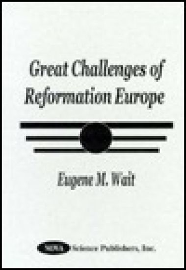 Great Challenges of Reformation Europe