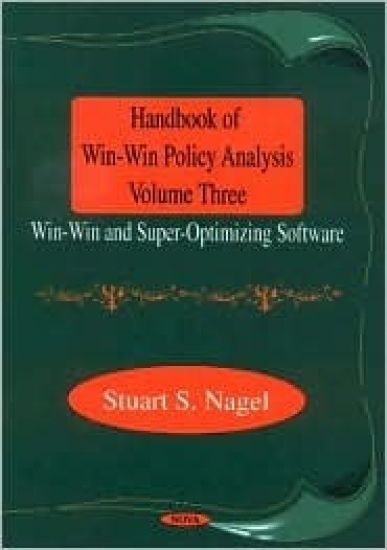 Handbook of Win-Win Policy Analysis, Volume 3