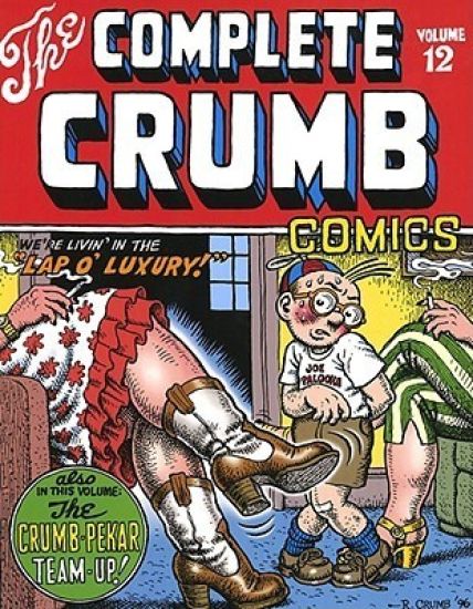 The Complete Crumb Comics #12