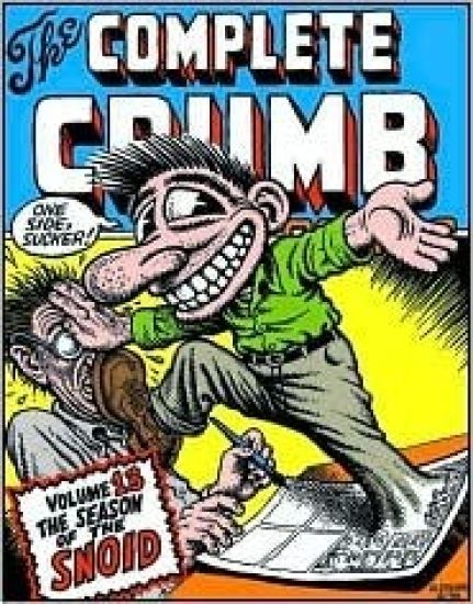 Complete Crumb Comics, The Vol.13