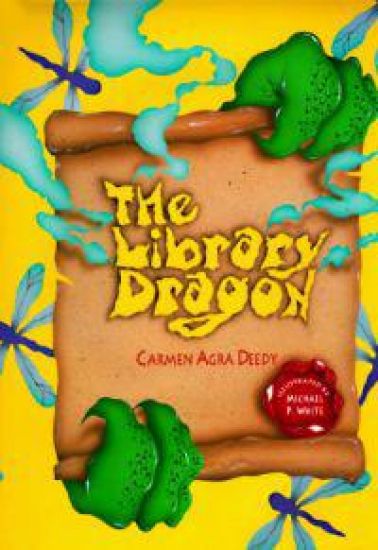 The Library Dragon