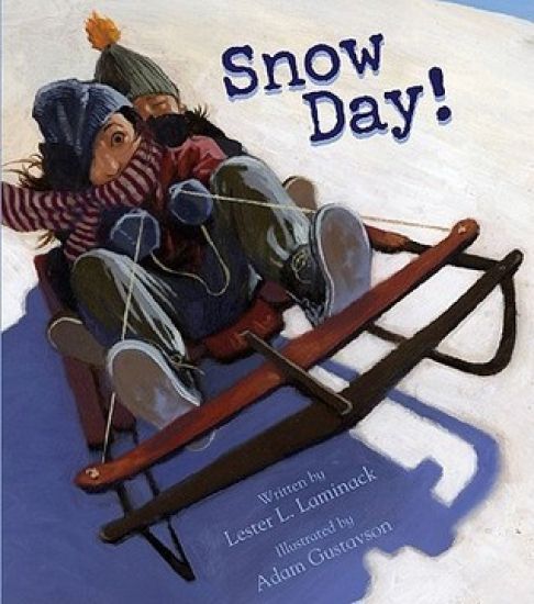 Snow Day! (Book with CD) [With CD]