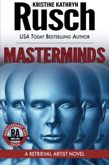 Masterminds: A Retrieval Artist Novel: Book Eight of the Anniversary Day Saga