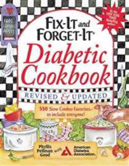 Fix-It and Forget-It Diabetic Cookbook Revised and Updated